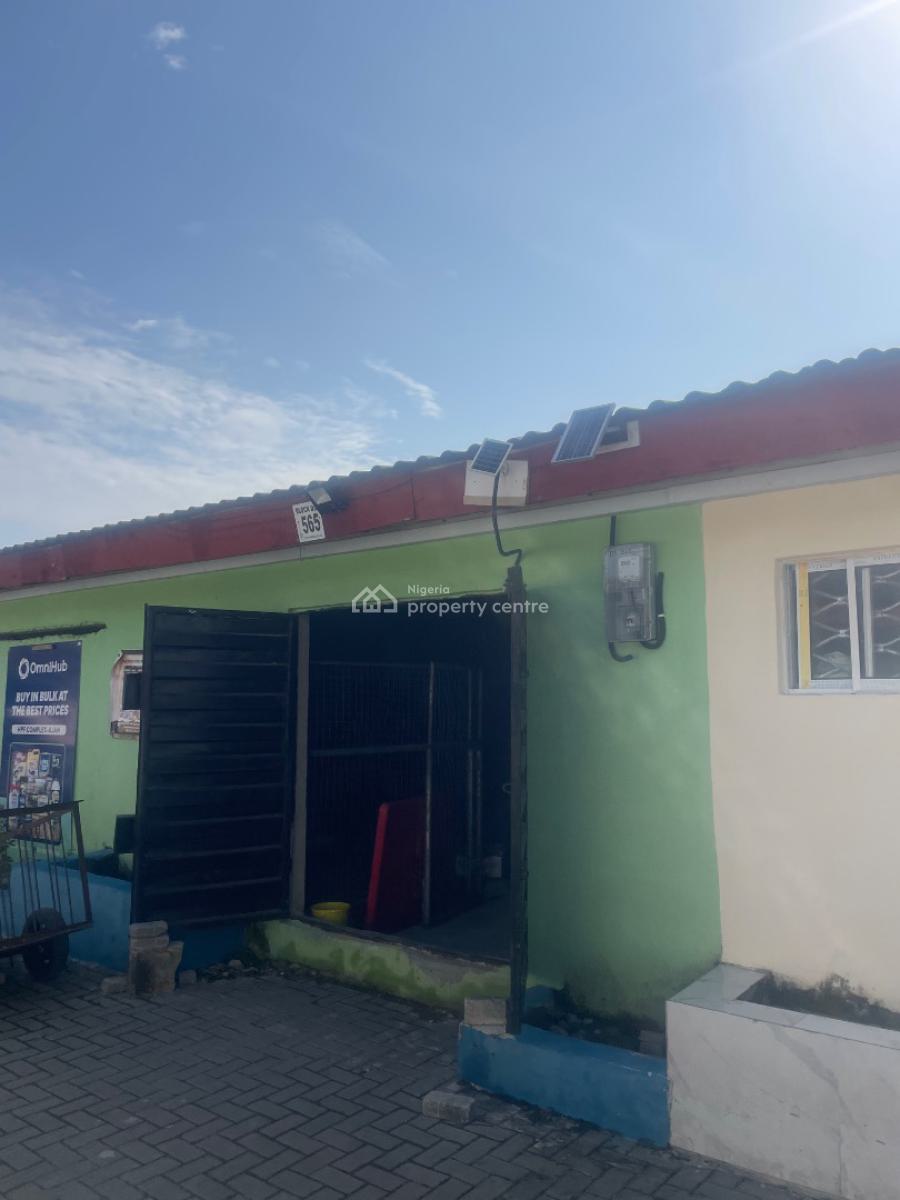 5 Shops Available, Eastline Hfp Complex Abraham Adesanya, Ajah, Lagos, Shop for Rent