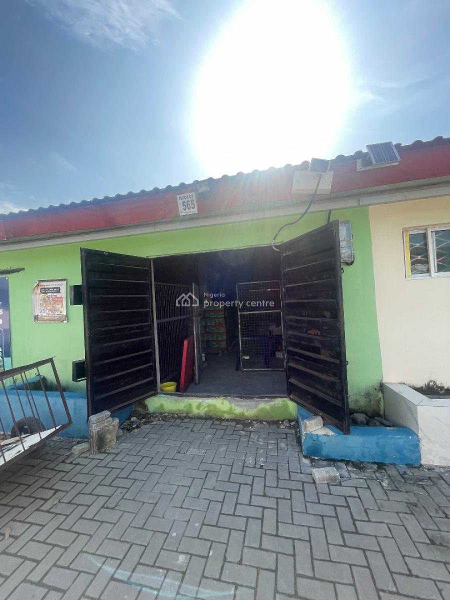 5 Shops Available, Eastline Hfp Complex Abraham Adesanya, Ajah, Lagos, Shop for Rent