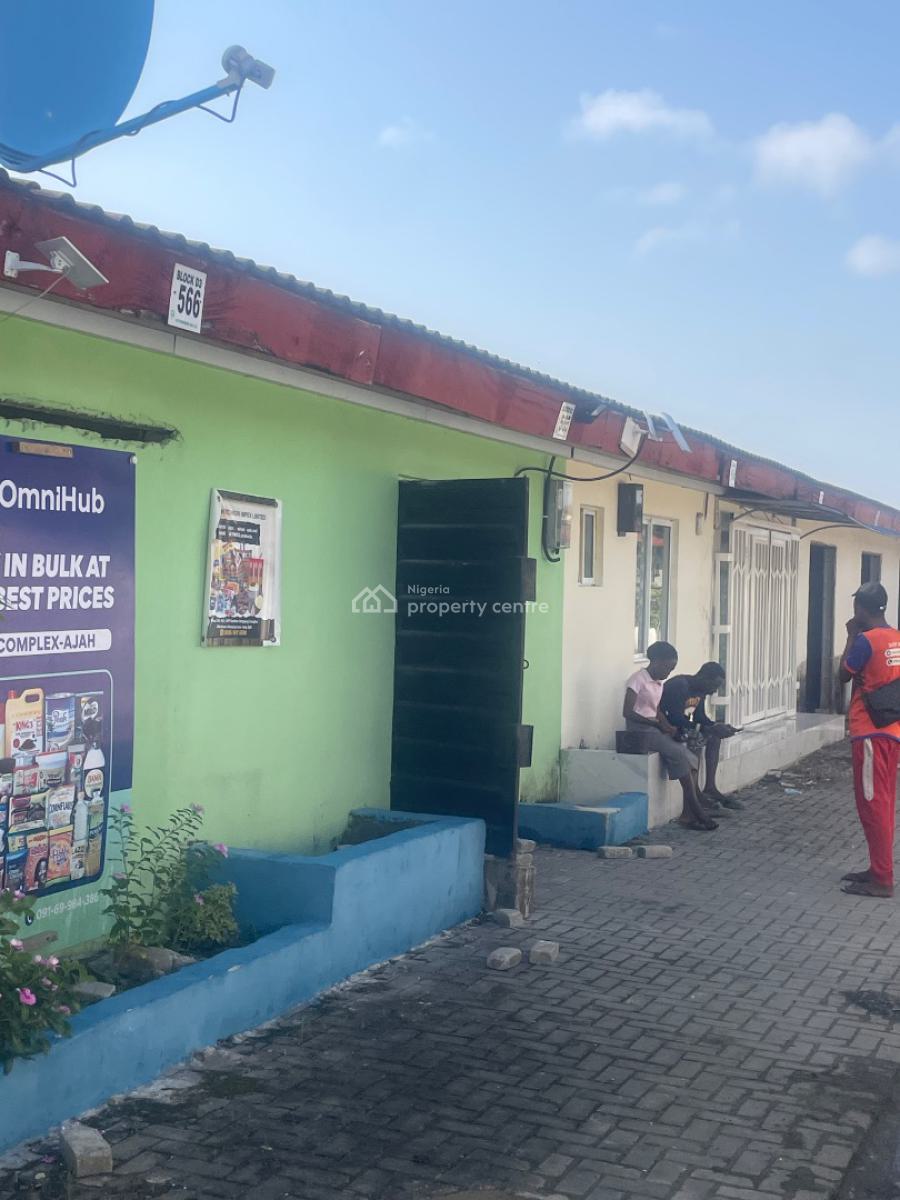 5 Shops Available, Eastline Hfp Complex Abraham Adesanya, Ajah, Lagos, Shop for Rent