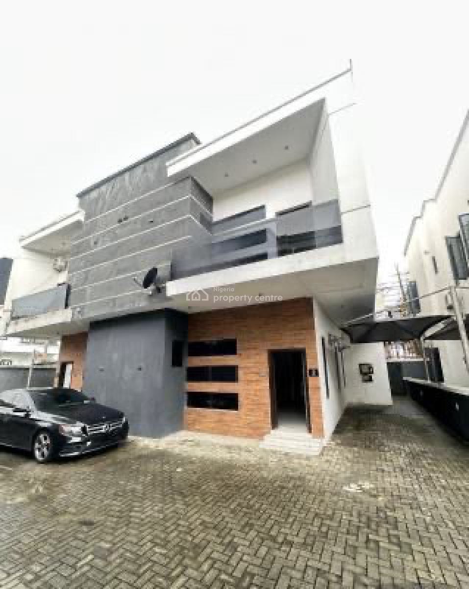 4 Bedroom Semi-detached Home, Lekki 2nd Toll Gate, Orchid, Lekki, Lagos, Semi-detached Duplex for Sale
