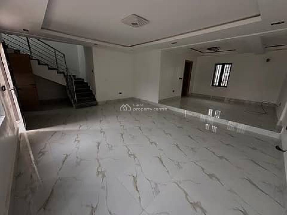 Brand New Smart 5 Bedrooms Terrace Duplex with Bq, Jabi, Abuja, Terraced Duplex for Sale