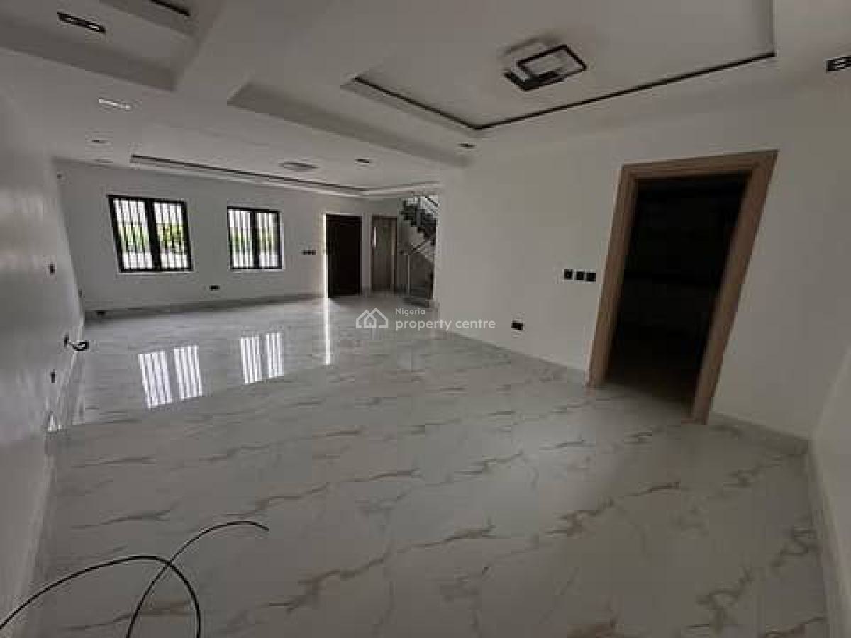 Brand New Smart 5 Bedrooms Terrace Duplex with Bq, Jabi, Abuja, Terraced Duplex for Sale