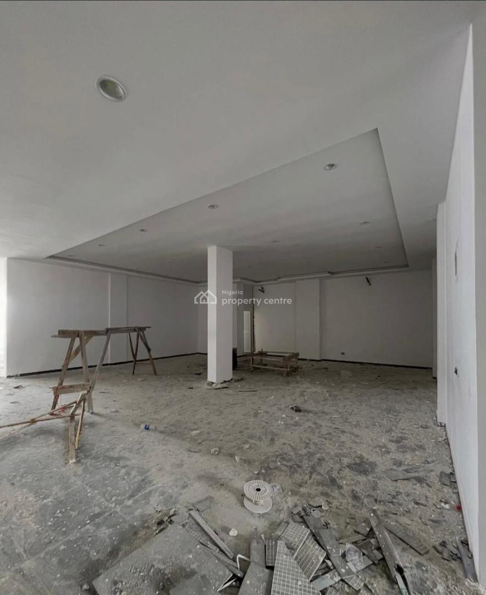 1 Unit of 127sqm Office Space, Lekki Phase 1, Lekki, Lagos, Office Space for Rent