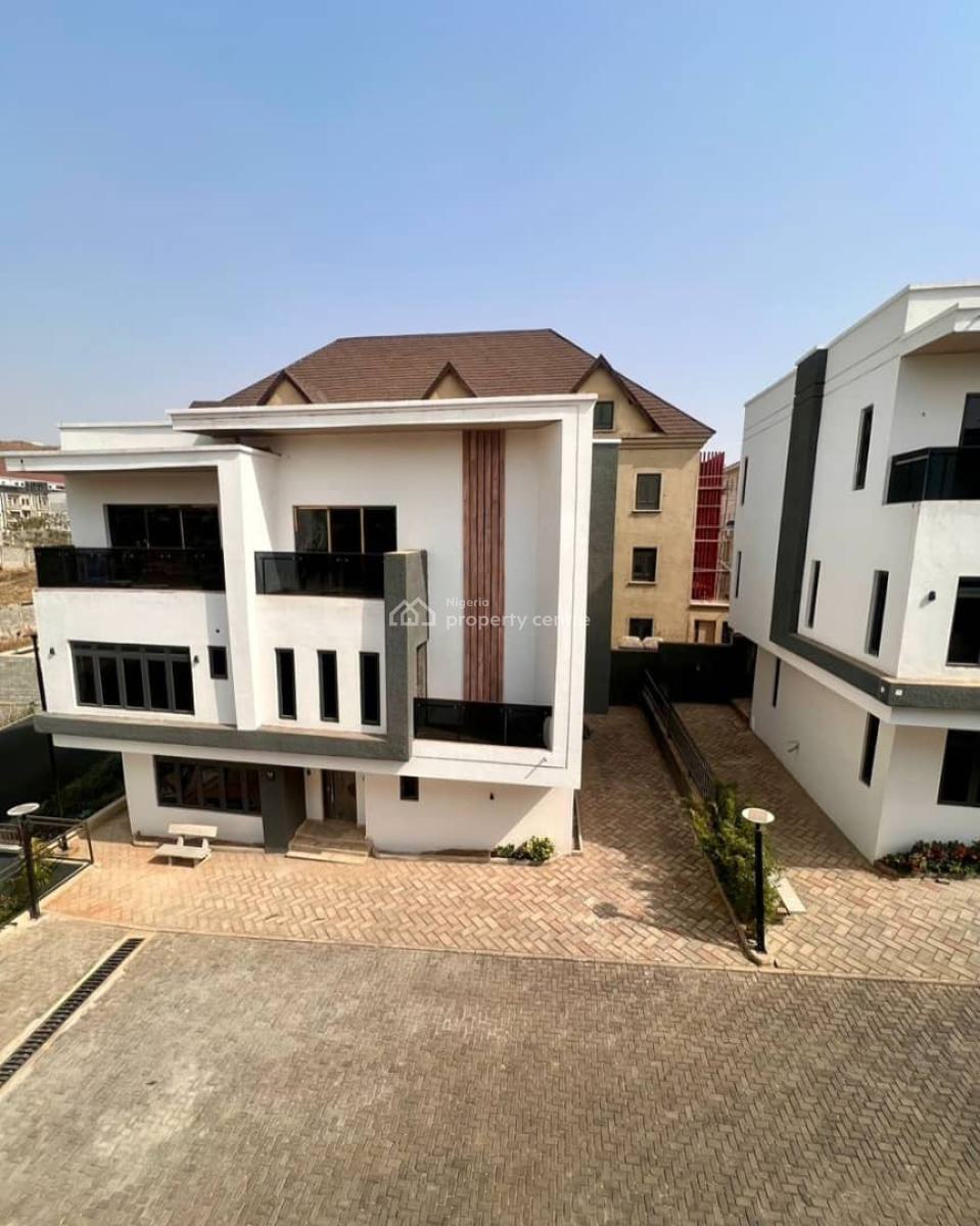 Brand New 5 Bedroom Detached Duplex, Main, Guzape District, Abuja, Detached Duplex for Sale