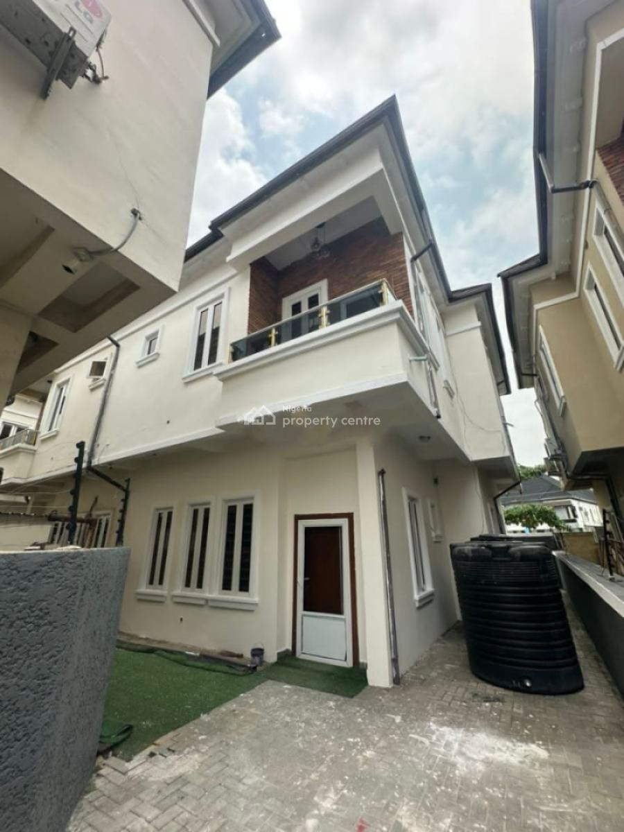 4 Bedroom Semi-detached Home, Chevron, Lekki, Lagos, Semi-detached Duplex for Sale