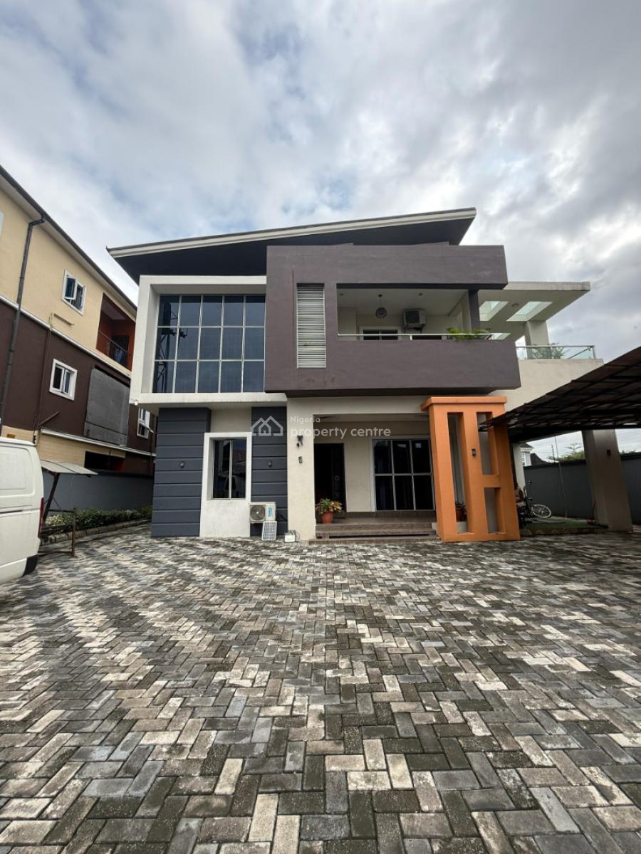 Exquisitely Built 4 Bedroom Detached Duplex, Nvigwe Estate, Woji, Port Harcourt, Rivers, Detached Duplex for Sale