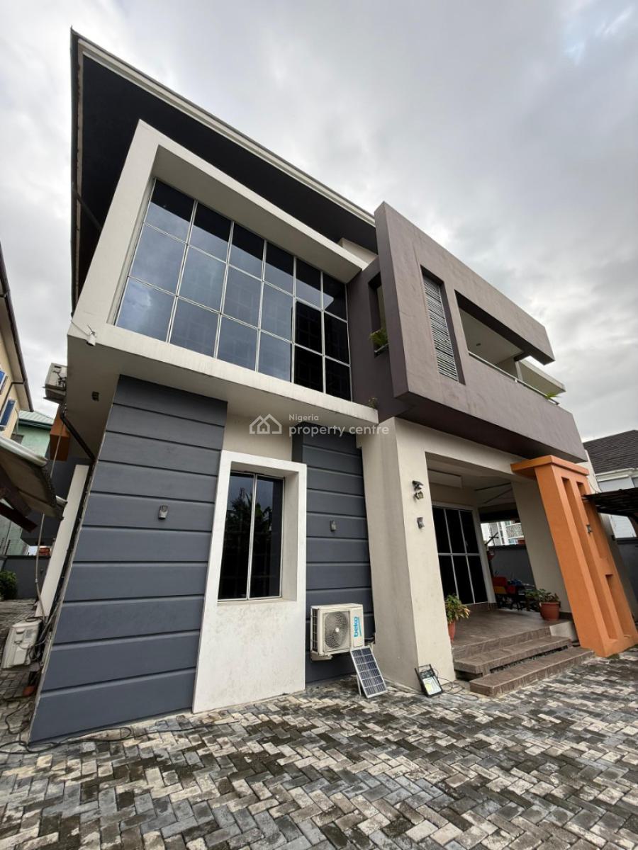 Exquisitely Built 4 Bedroom Detached Duplex, Nvigwe Estate, Woji, Port Harcourt, Rivers, Detached Duplex for Sale