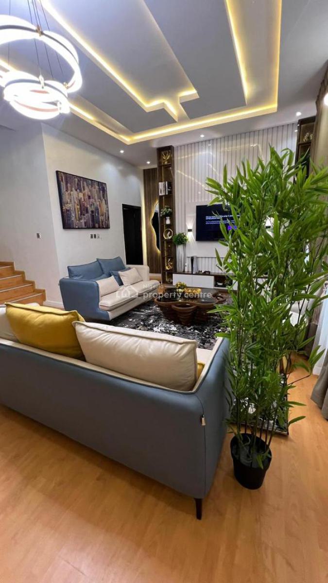 Tastefully Furnished 4 Bedroom, Orchid Road, Benflow, Lekki, Lagos, Flat / Apartment for Rent