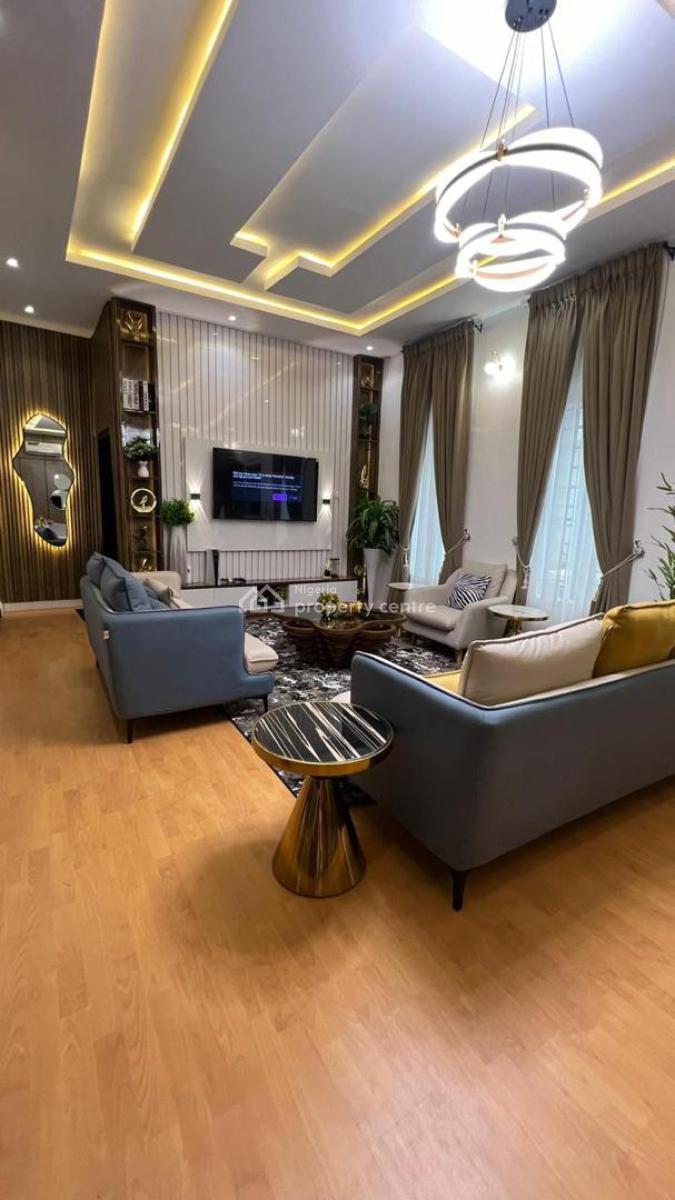 Tastefully Furnished 4 Bedroom, Orchid Road, Benflow, Lekki, Lagos, Flat / Apartment for Rent