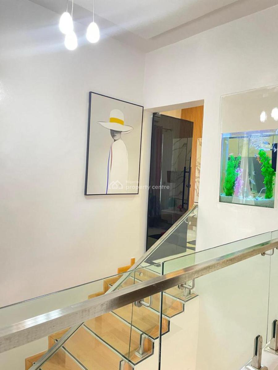 Tastefully Furnished 4 Bedroom, Orchid Road, Benflow, Lekki, Lagos, Flat / Apartment for Rent