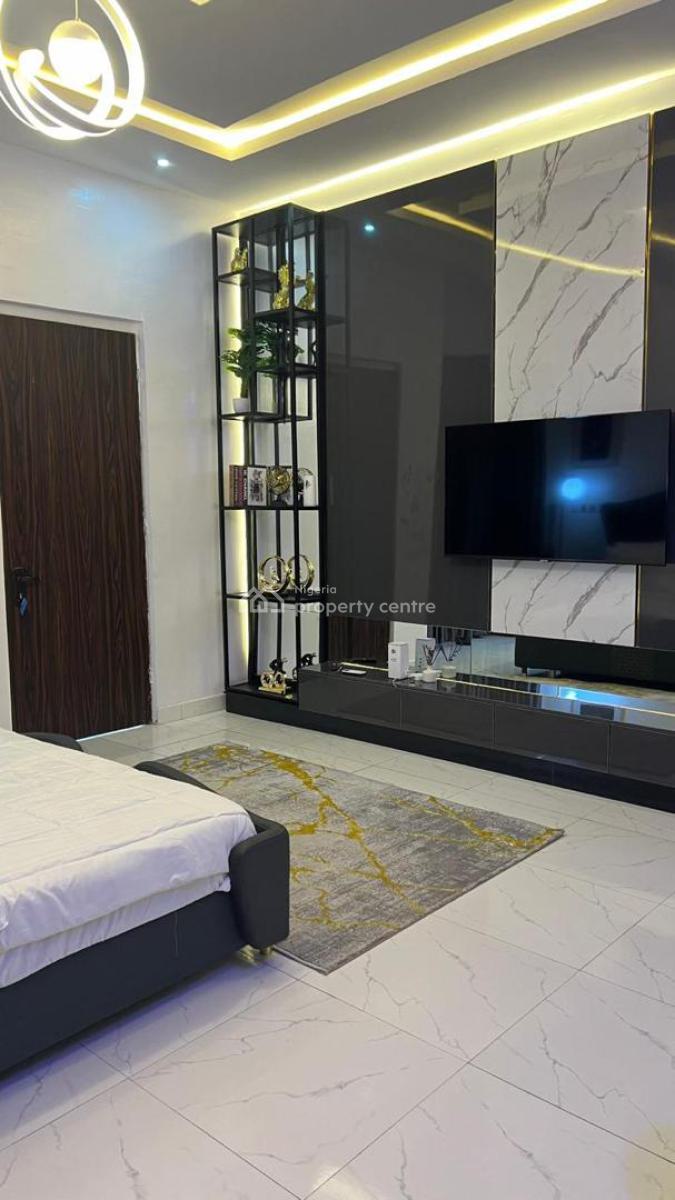 Tastefully Furnished 4 Bedroom, Orchid Road, Benflow, Lekki, Lagos, Flat / Apartment for Rent