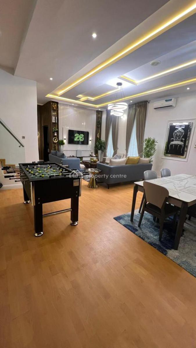 Tastefully Furnished 4 Bedroom, Orchid Road, Benflow, Lekki, Lagos, Flat / Apartment for Rent
