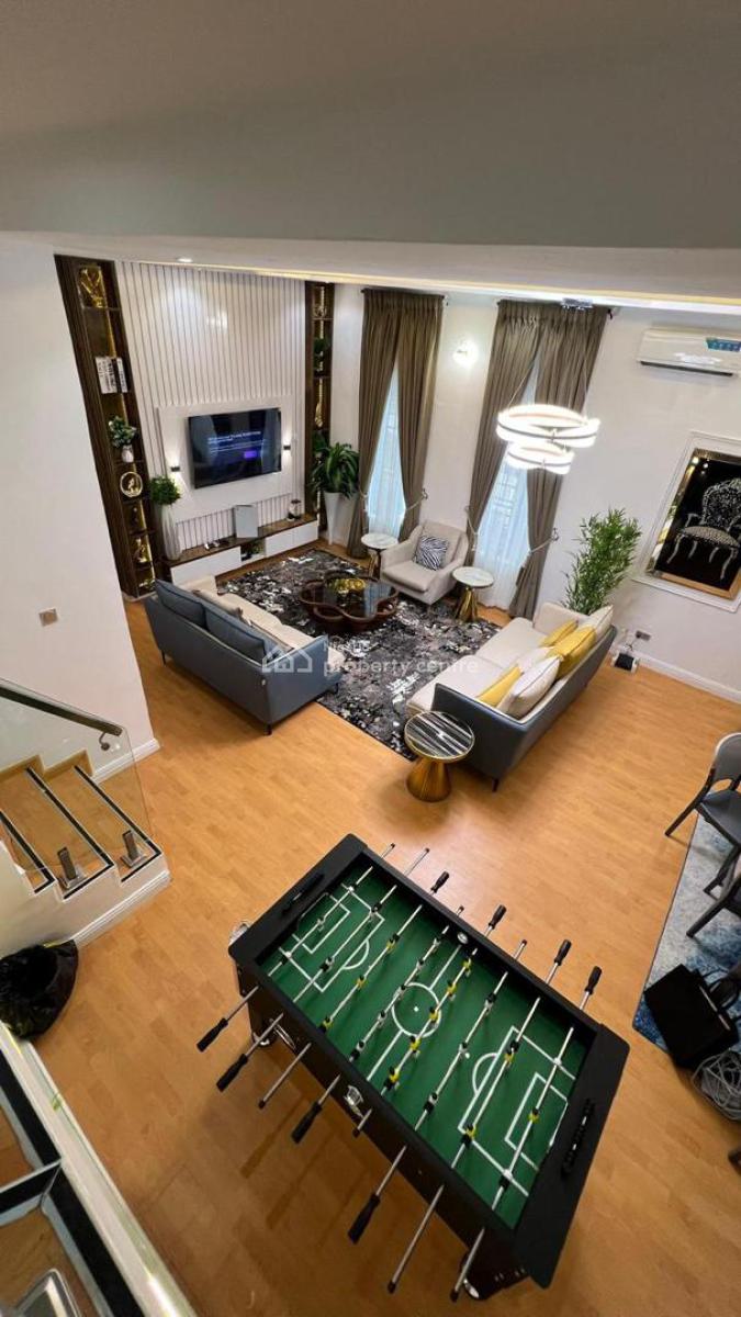 Tastefully Furnished 4 Bedroom, Orchid Road, Benflow, Lekki, Lagos, Flat / Apartment for Rent