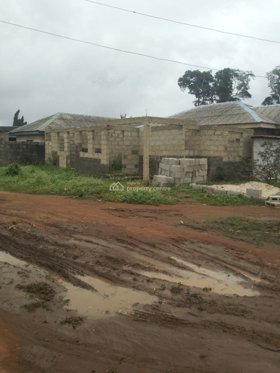 2 Bedroom with Bq, Agunfoye Off Bayeku Road, Igbogbo, Ikorodu, Lagos, House for Sale