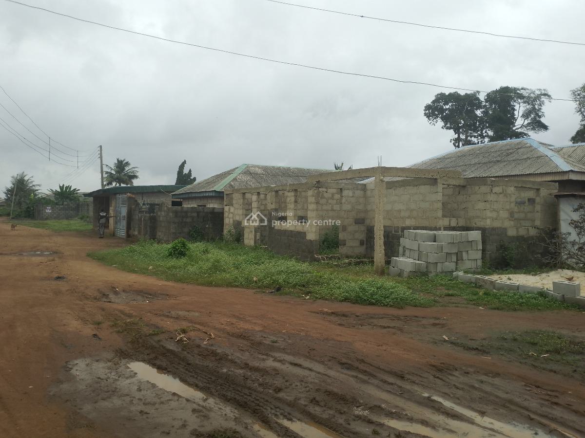 2 Bedroom with Bq, Agunfoye Off Bayeku Road, Igbogbo, Ikorodu, Lagos, House for Sale