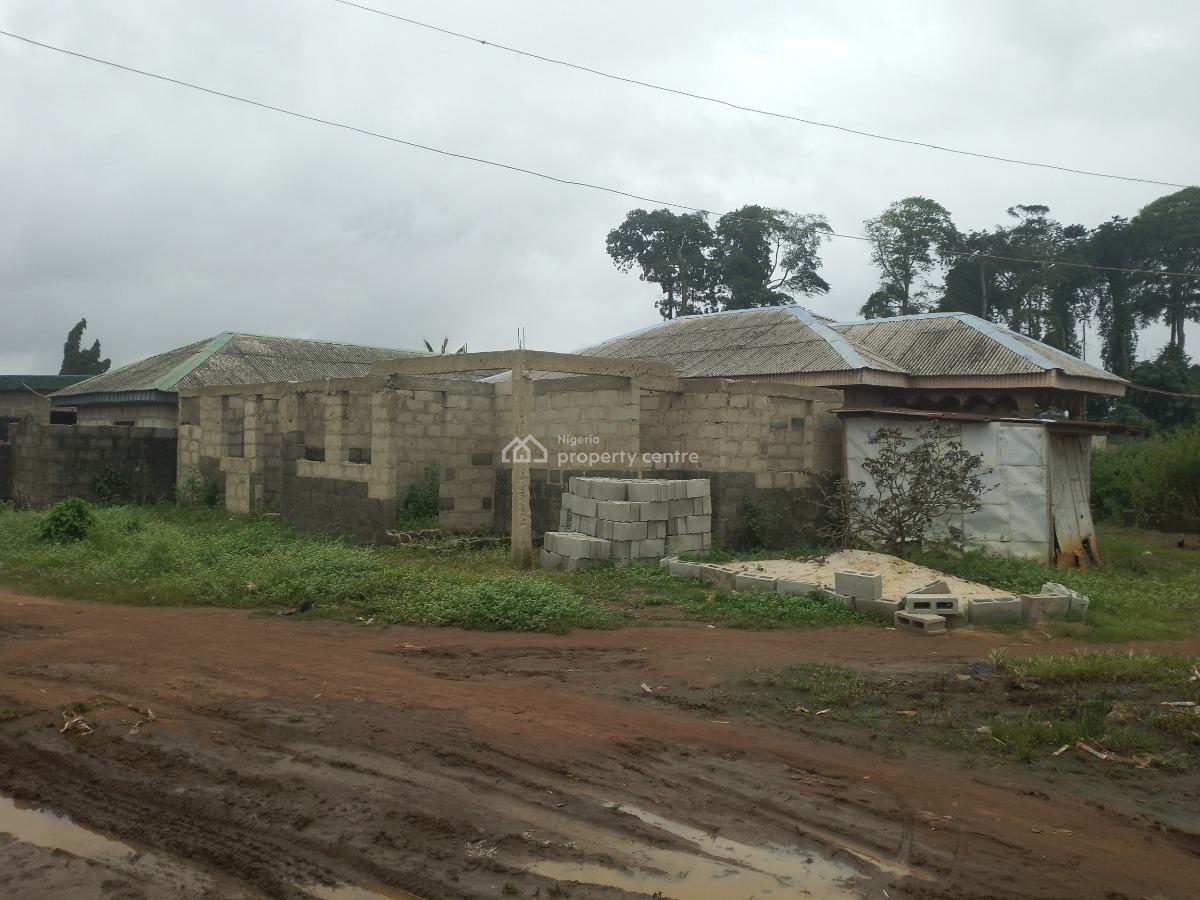 2 Bedroom with Bq, Agunfoye Off Bayeku Road, Igbogbo, Ikorodu, Lagos, House for Sale