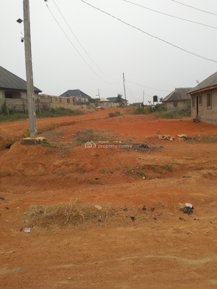 Half Plot, Agunfoye Off Bayeku Road, Igbogbo, Ikorodu, Lagos, Residential Land for Sale