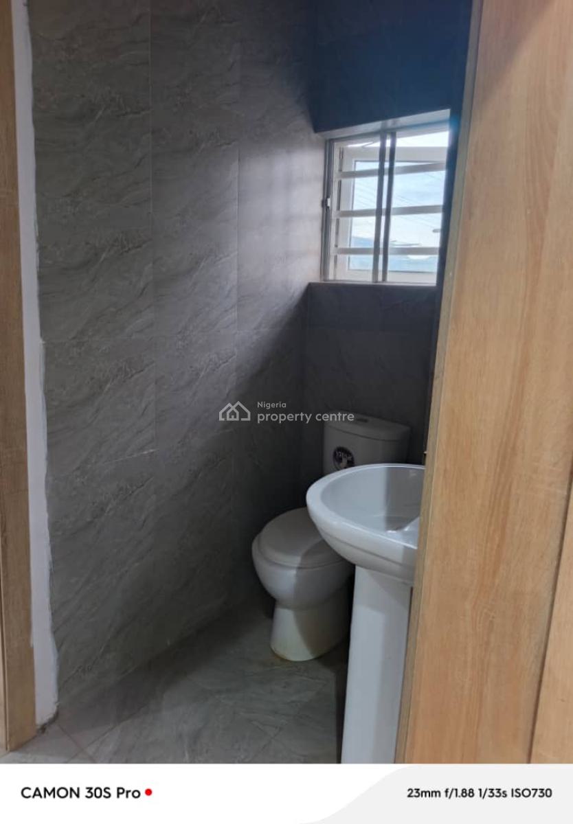Brand New 3 Bedroom Flat, Lekki Scheme 2, Ajah, Lagos, Flat / Apartment for Rent