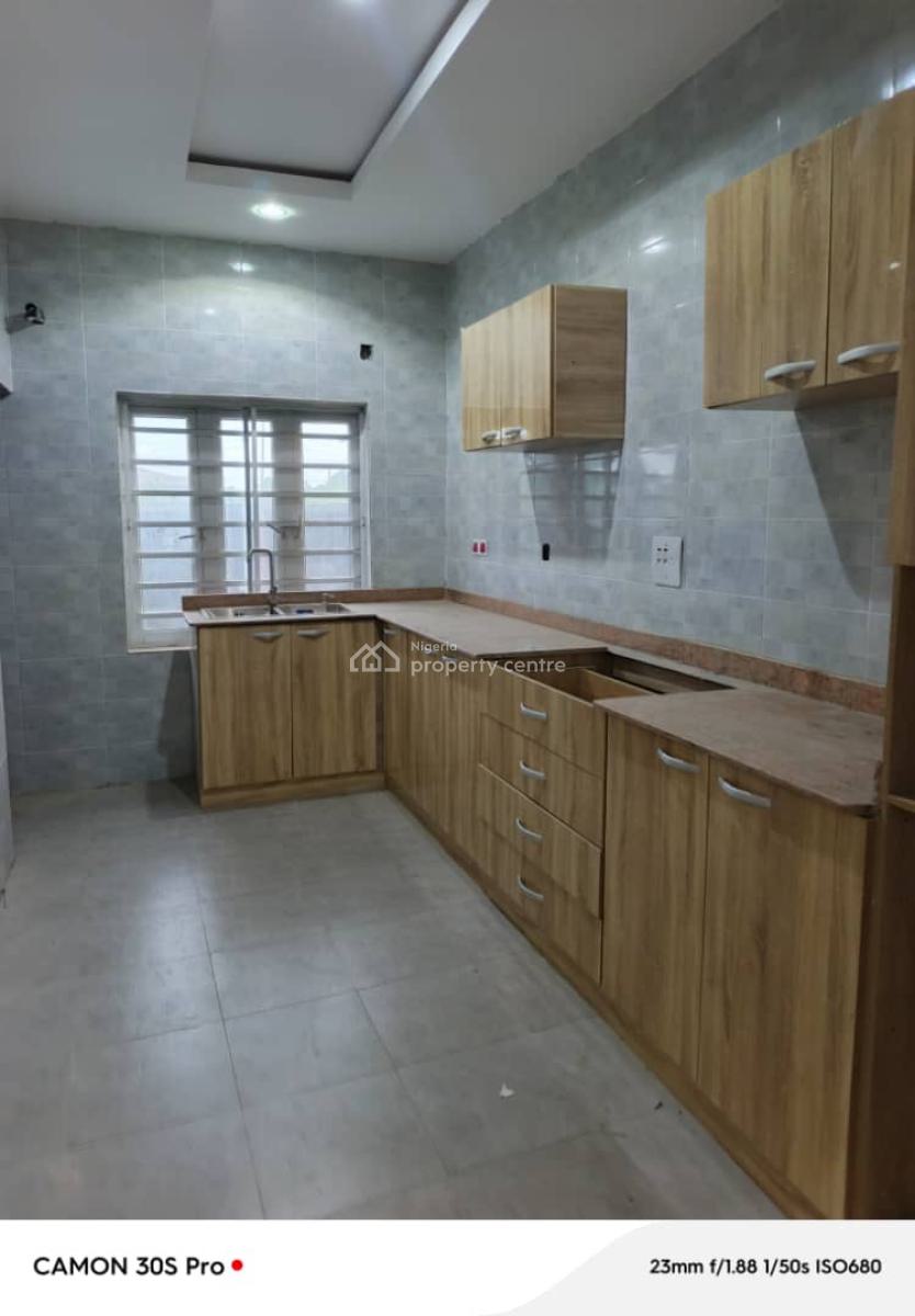 Brand New 3 Bedroom Flat, Lekki Scheme 2, Ajah, Lagos, Flat / Apartment for Rent