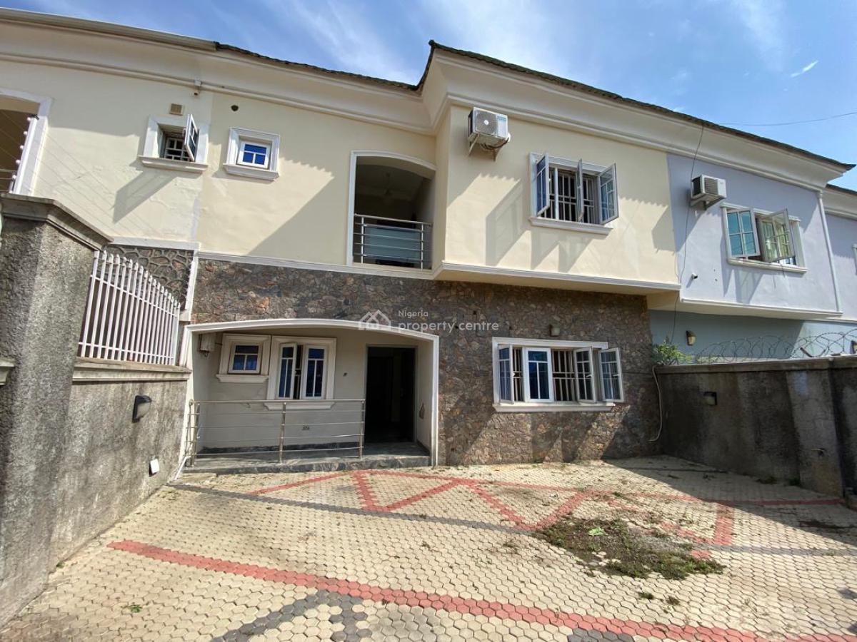 Newly Built Gated 3 Bedroom Semi Detached Duplex with Bq, Life Camp, Abuja, Semi-detached Duplex for Sale