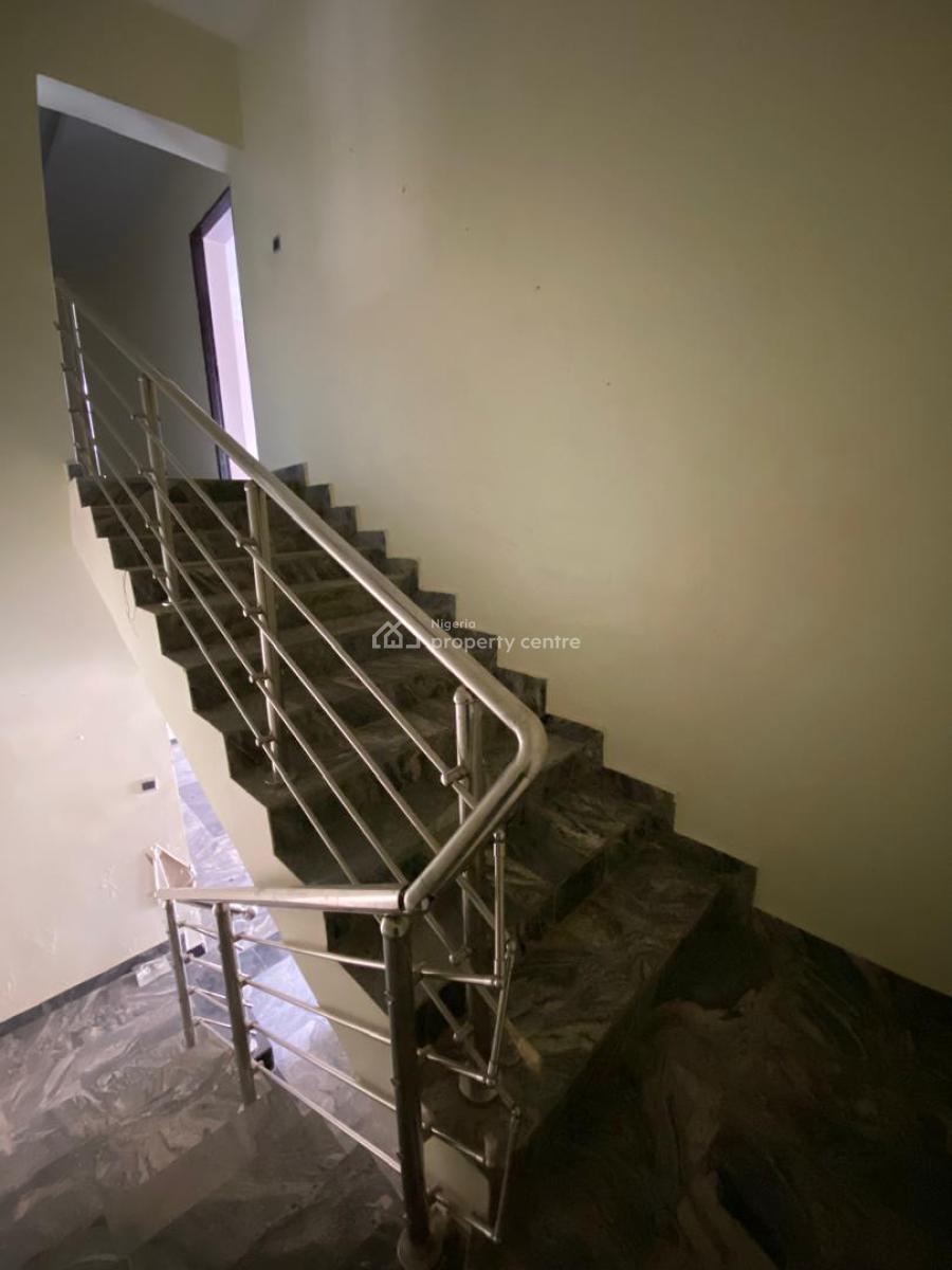 Newly Built Gated 3 Bedroom Semi Detached Duplex with Bq, Life Camp, Abuja, Semi-detached Duplex for Sale