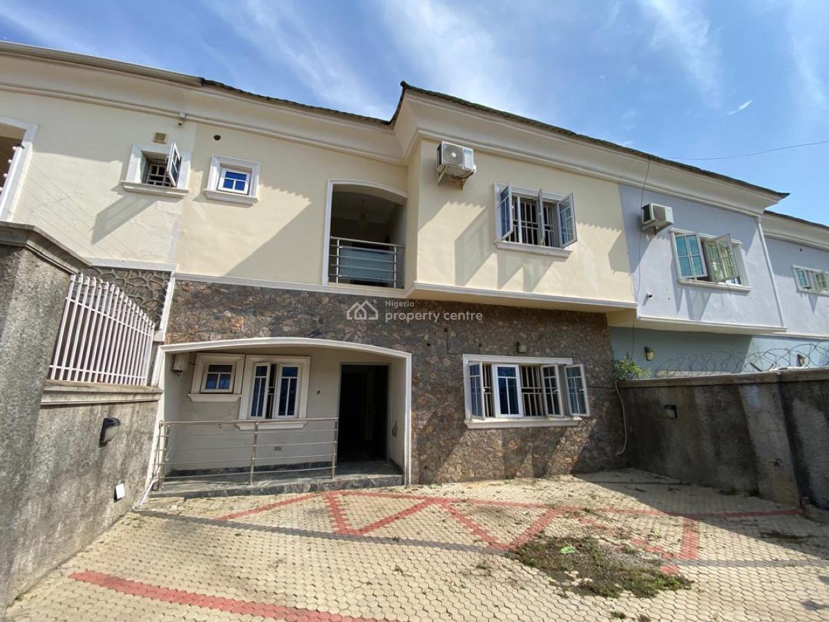 Newly Built Gated 3 Bedroom Semi Detached Duplex with Bq, Life Camp, Abuja, Semi-detached Duplex for Sale