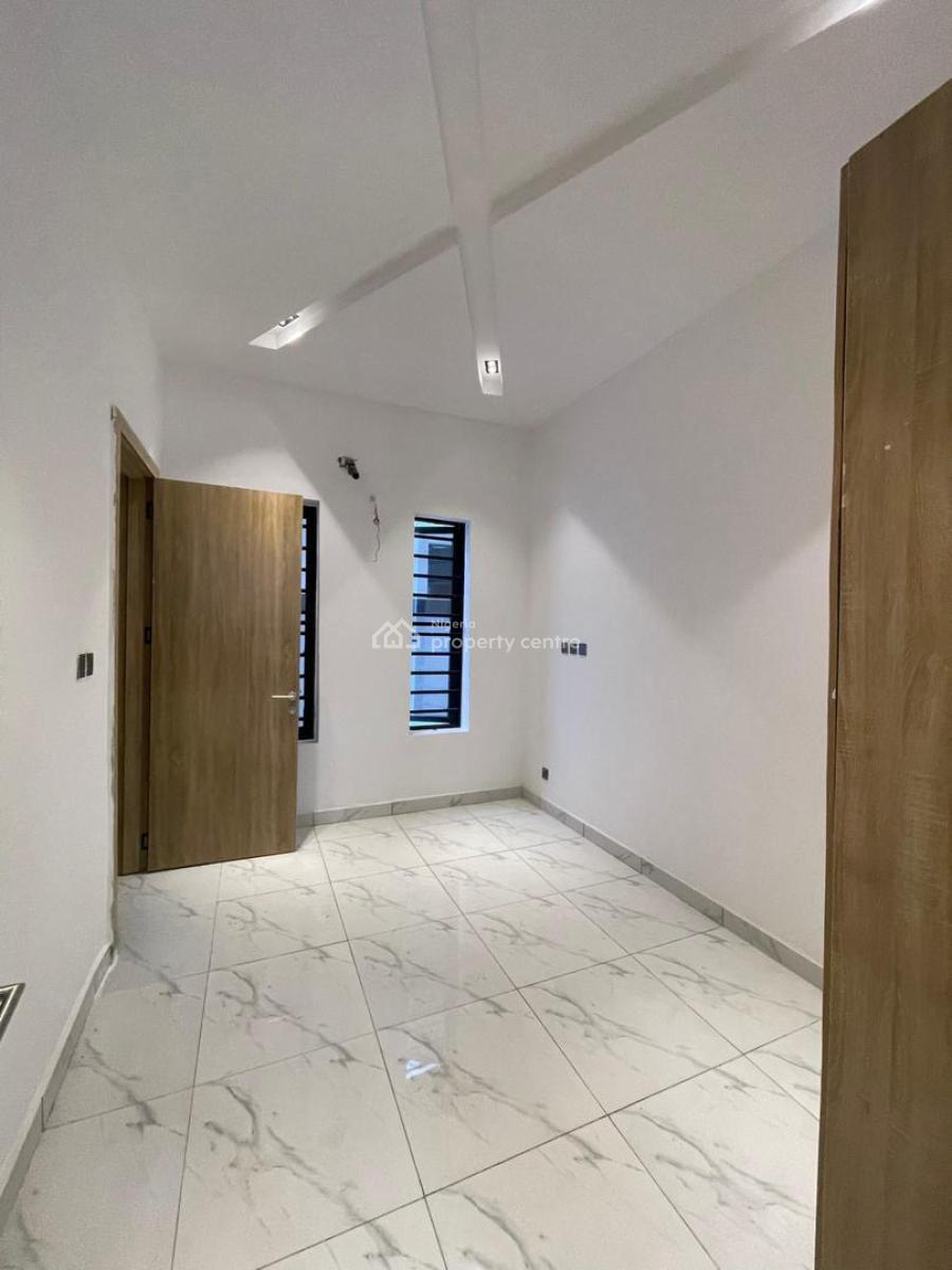 Fully Serviced/brand New 4 Bedrooms Semi Detached Duplex with Bq, Orchid Road, Lekki Phase 2, Lekki, Lagos, Semi-detached Duplex for Rent
