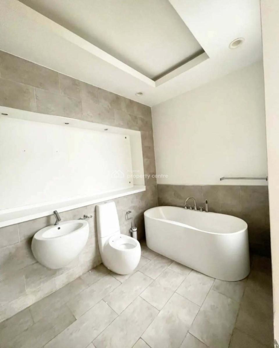 Serviced 4-bedroom Maisonette with 1-bedroom Servants Quarters, Banana Island, Ikoyi, Lagos, Terraced Duplex for Rent