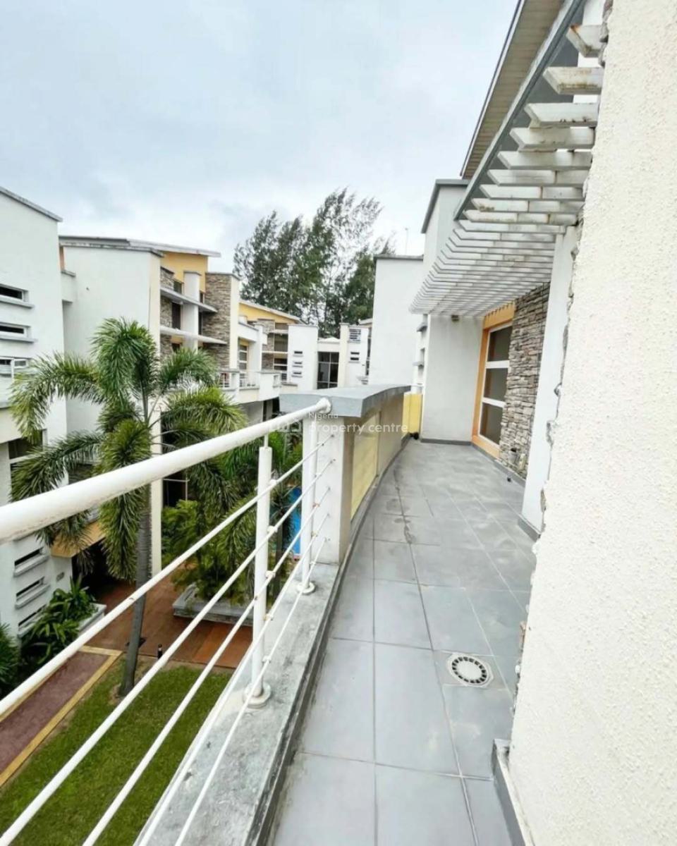 Serviced 4-bedroom Maisonette with 1-bedroom Servants Quarters, Banana Island, Ikoyi, Lagos, Terraced Duplex for Rent