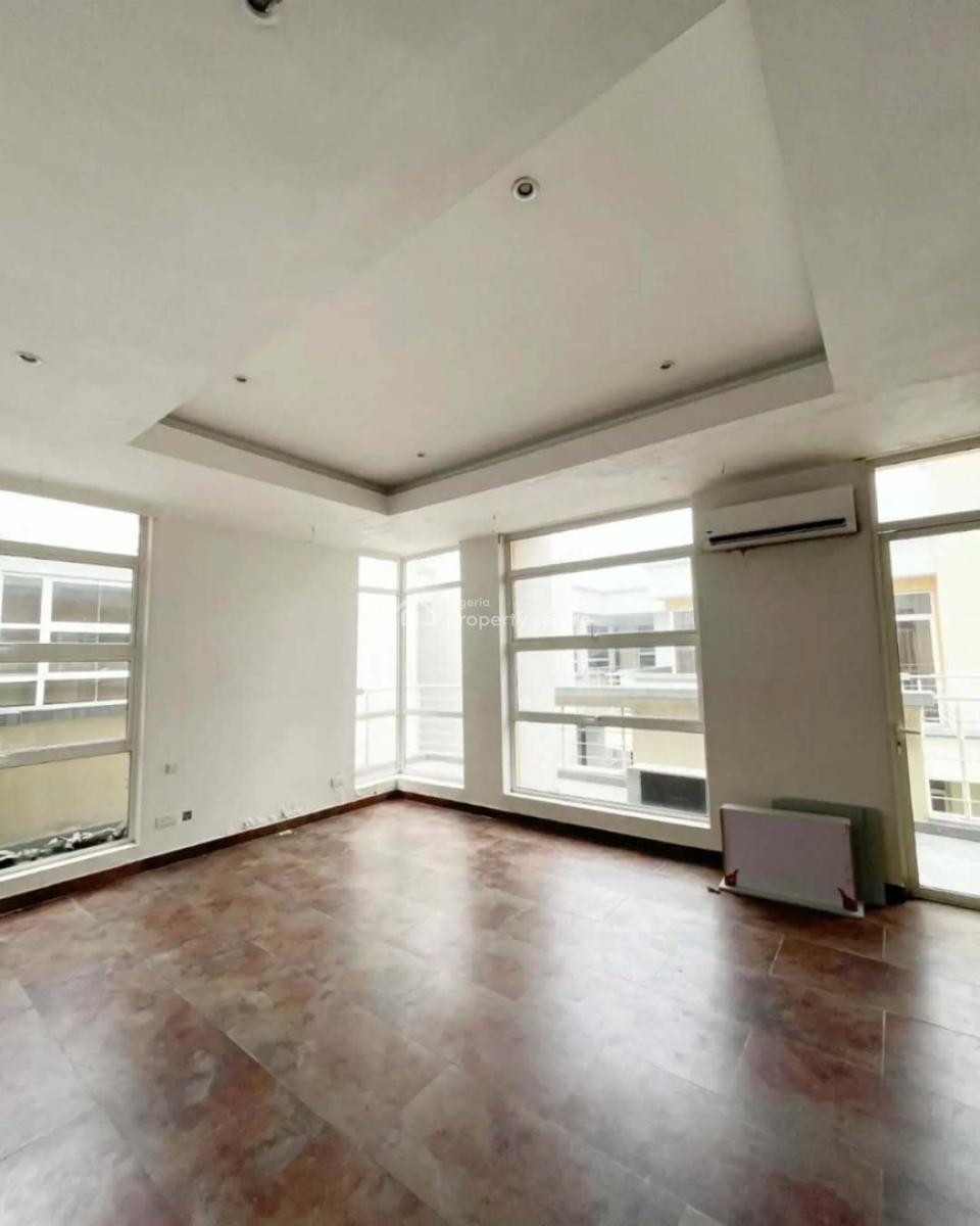 Serviced 4-bedroom Maisonette with 1-bedroom Servants Quarters, Banana Island, Ikoyi, Lagos, Terraced Duplex for Rent
