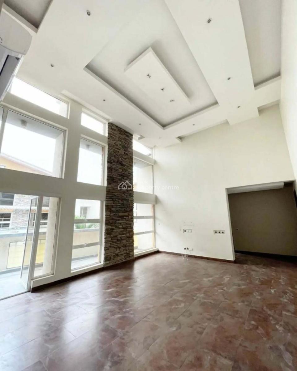 Serviced 4-bedroom Maisonette with 1-bedroom Servants Quarters, Banana Island, Ikoyi, Lagos, Terraced Duplex for Rent