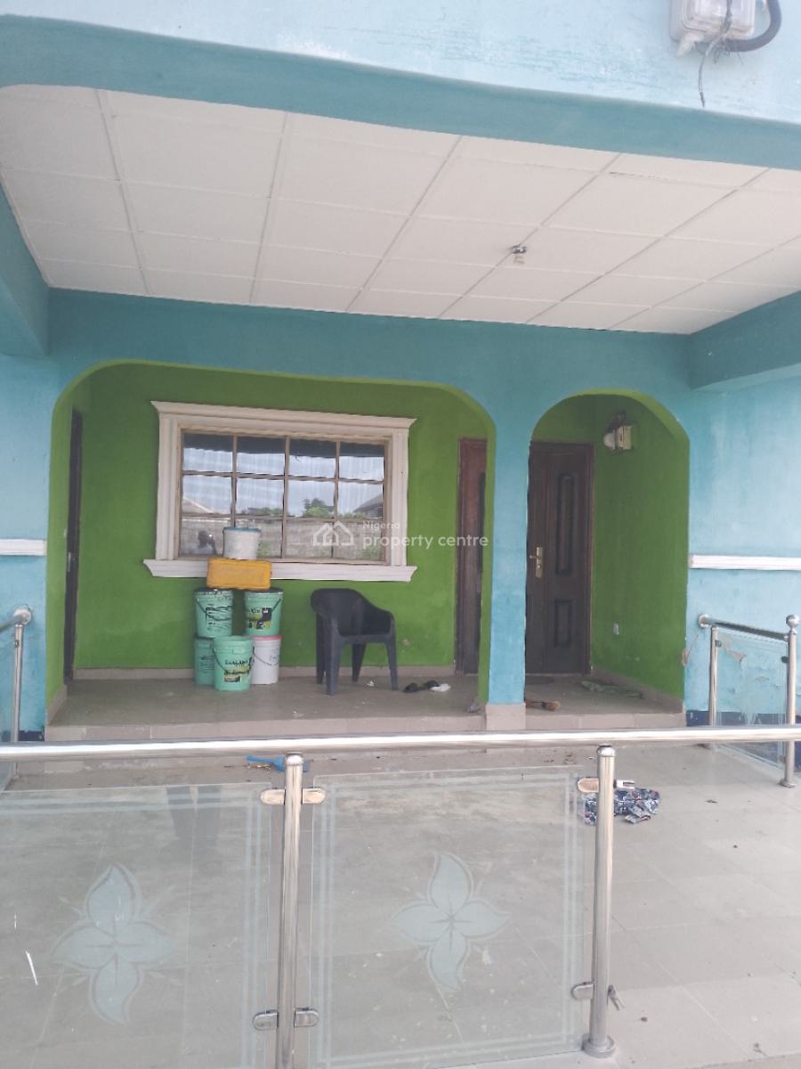 2 Bedroom Bungalow, L.f.i Estate Off Bayeku Road, Igbogbo, Ikorodu, Lagos, Detached Bungalow for Sale