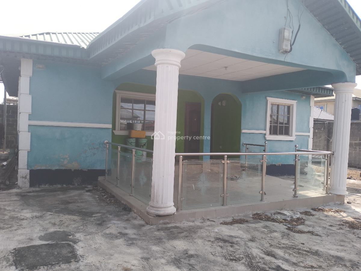 2 Bedroom Bungalow, L.f.i Estate Off Bayeku Road, Igbogbo, Ikorodu, Lagos, Detached Bungalow for Sale