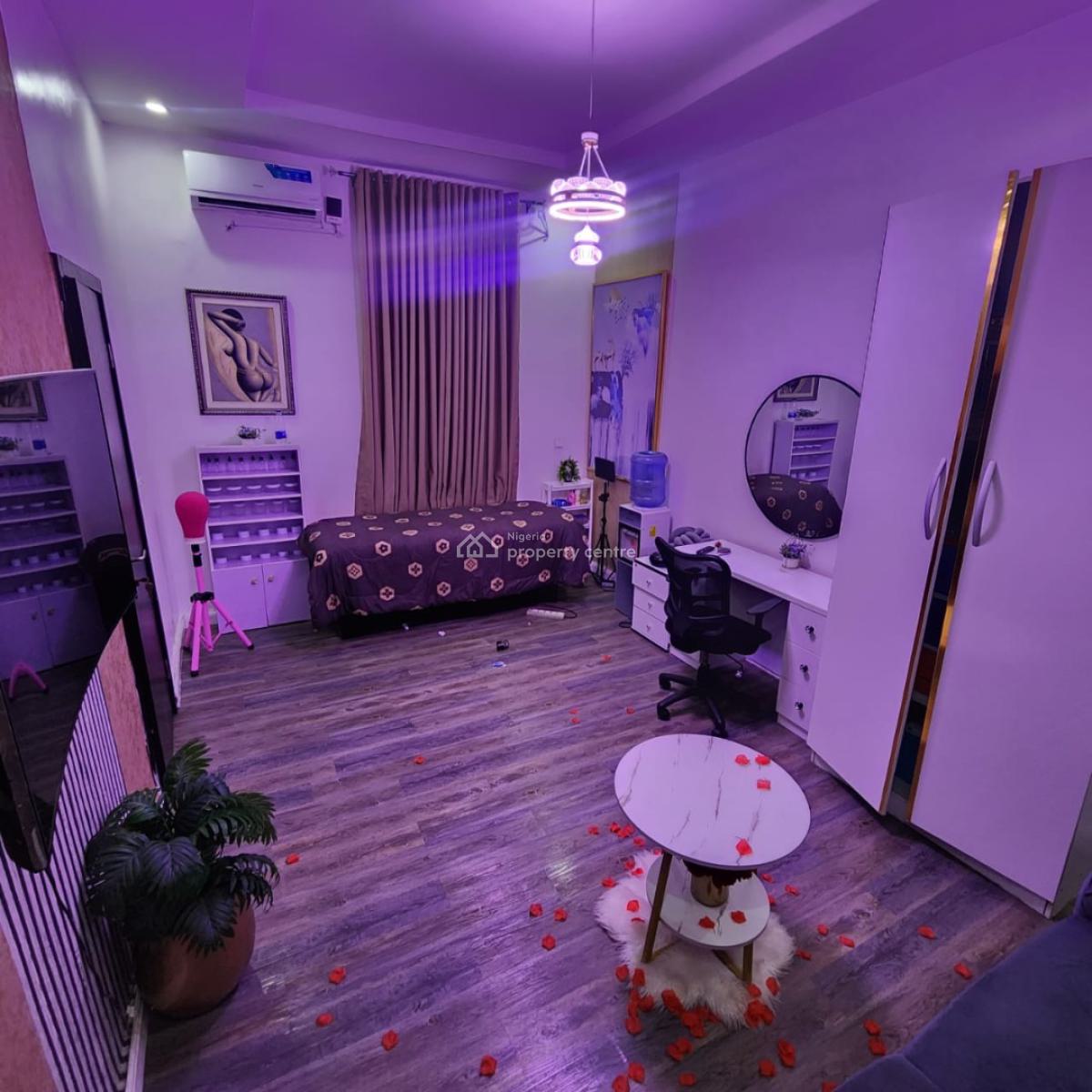 New Shared Single Room, Agungi, Lekki, Lagos, Flat / Apartment for Rent