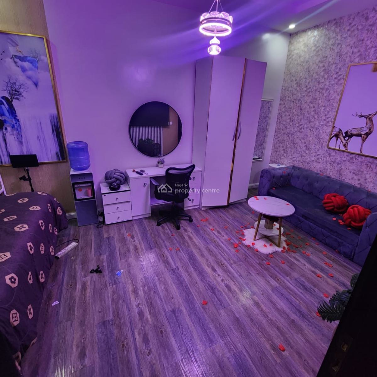 New Shared Single Room, Agungi, Lekki, Lagos, Flat / Apartment for Rent