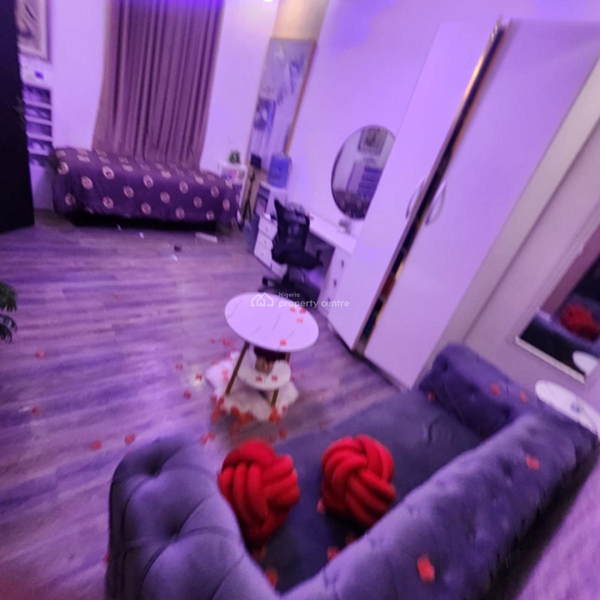 New Shared Single Room, Agungi, Lekki, Lagos, Flat / Apartment for Rent