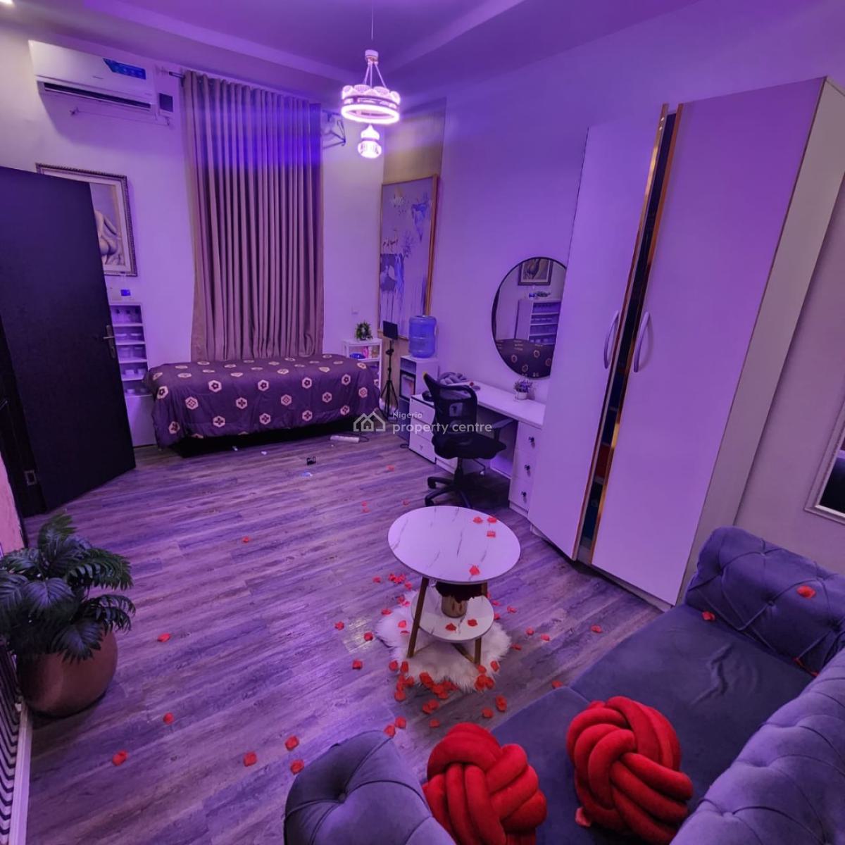 New Shared Single Room, Agungi, Lekki, Lagos, Flat / Apartment for Rent