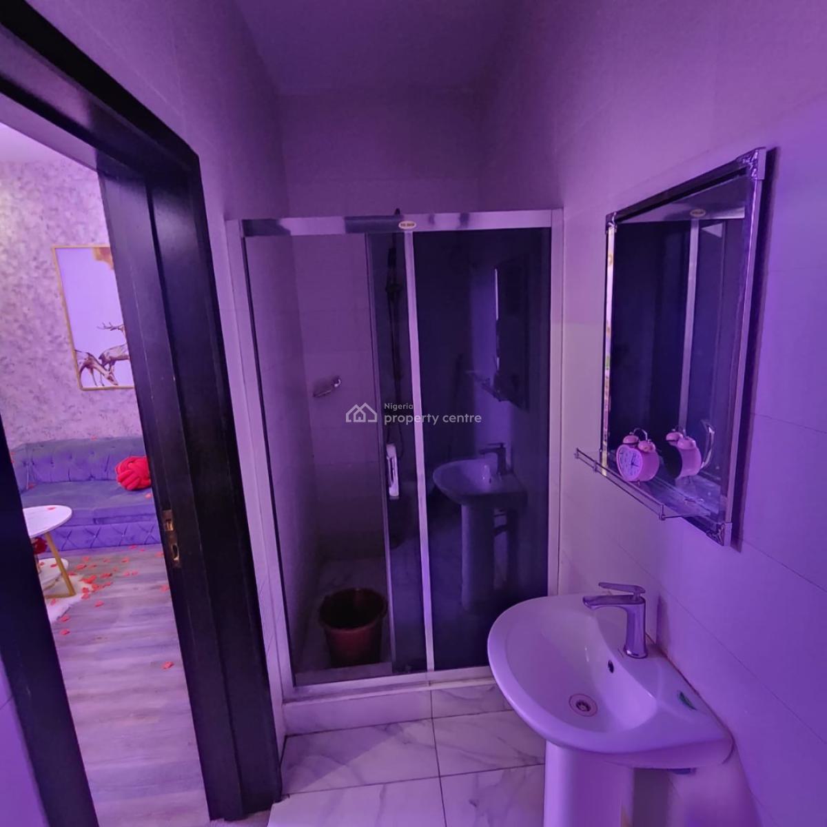 New Shared Single Room, Agungi, Lekki, Lagos, Flat / Apartment for Rent