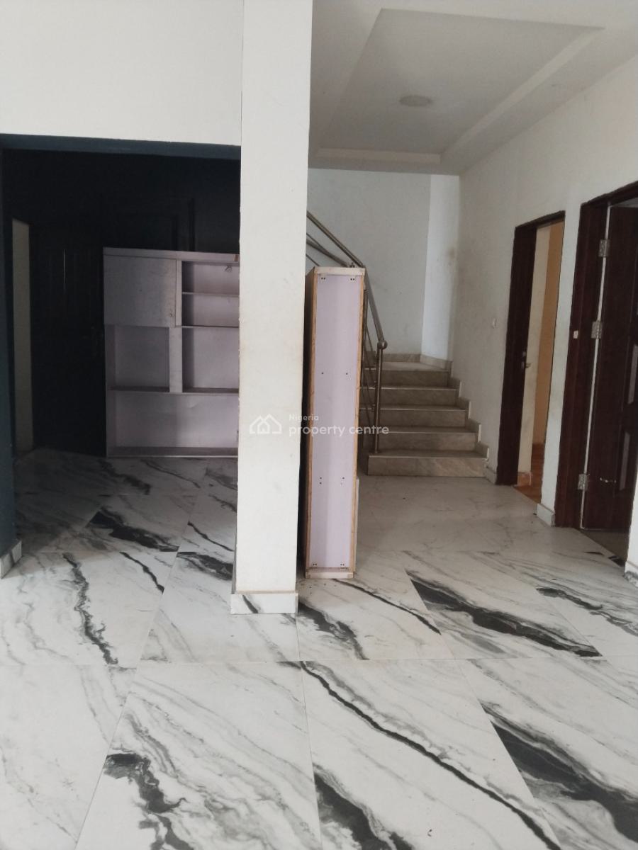 Spacious 4 Bedrooms Terraced Duplex Without Bq, Ilasan, Lekki, Lagos, Terraced Duplex for Rent