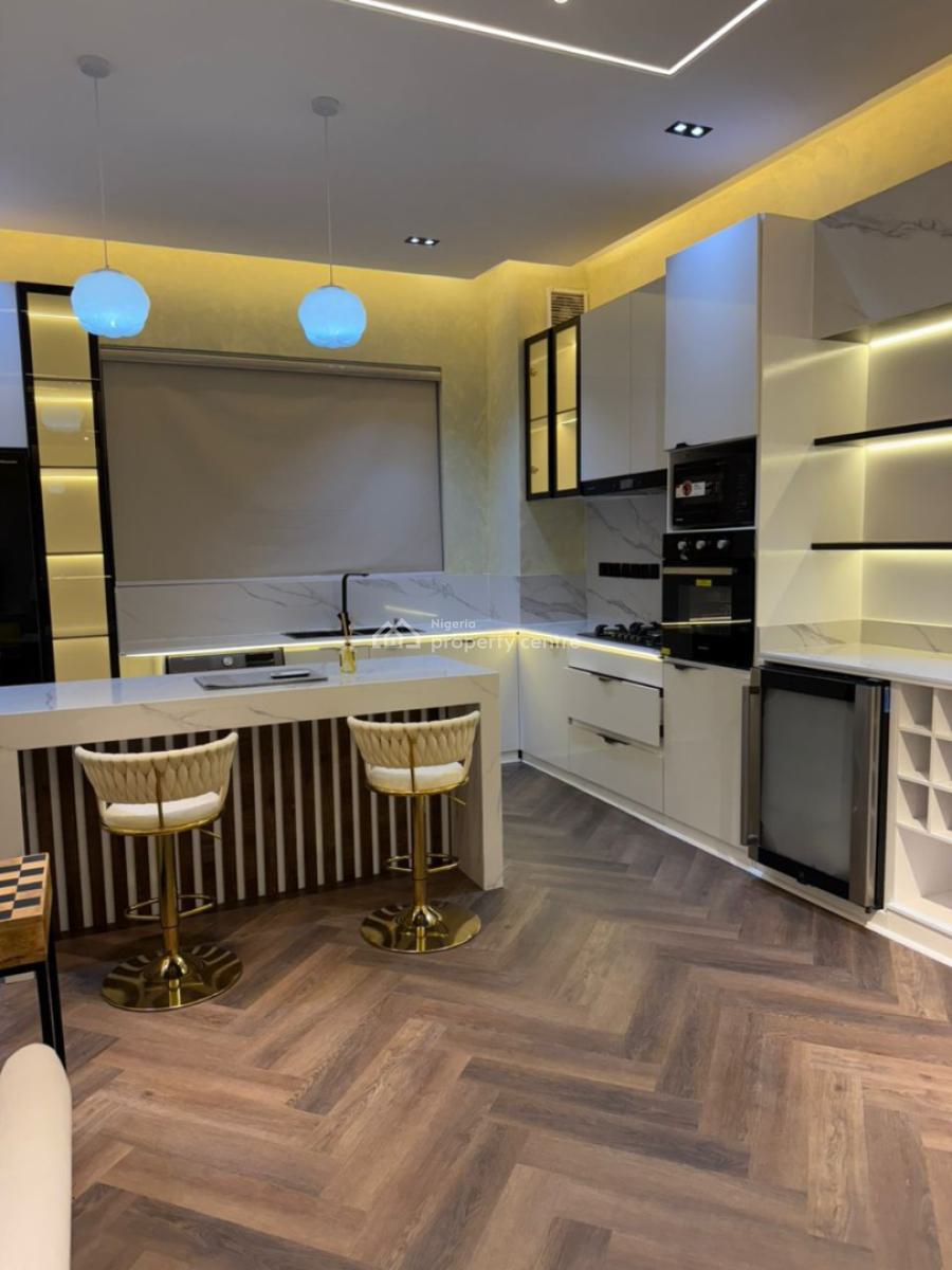 Tomi Fully Furnished 1-bedroom Apartment, Lekki Phase 1, Lekki, Lagos, Mini Flat (room and Parlour) Short Let
