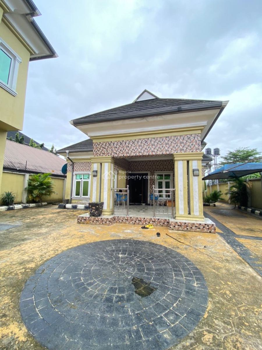 Exquisitely Finished 4 Bedroom Bungalow with Penthouse, Greenville Estate/ Off Nta Road Ozuoba, Port Harcourt, Rivers, Detached Bungalow for Sale