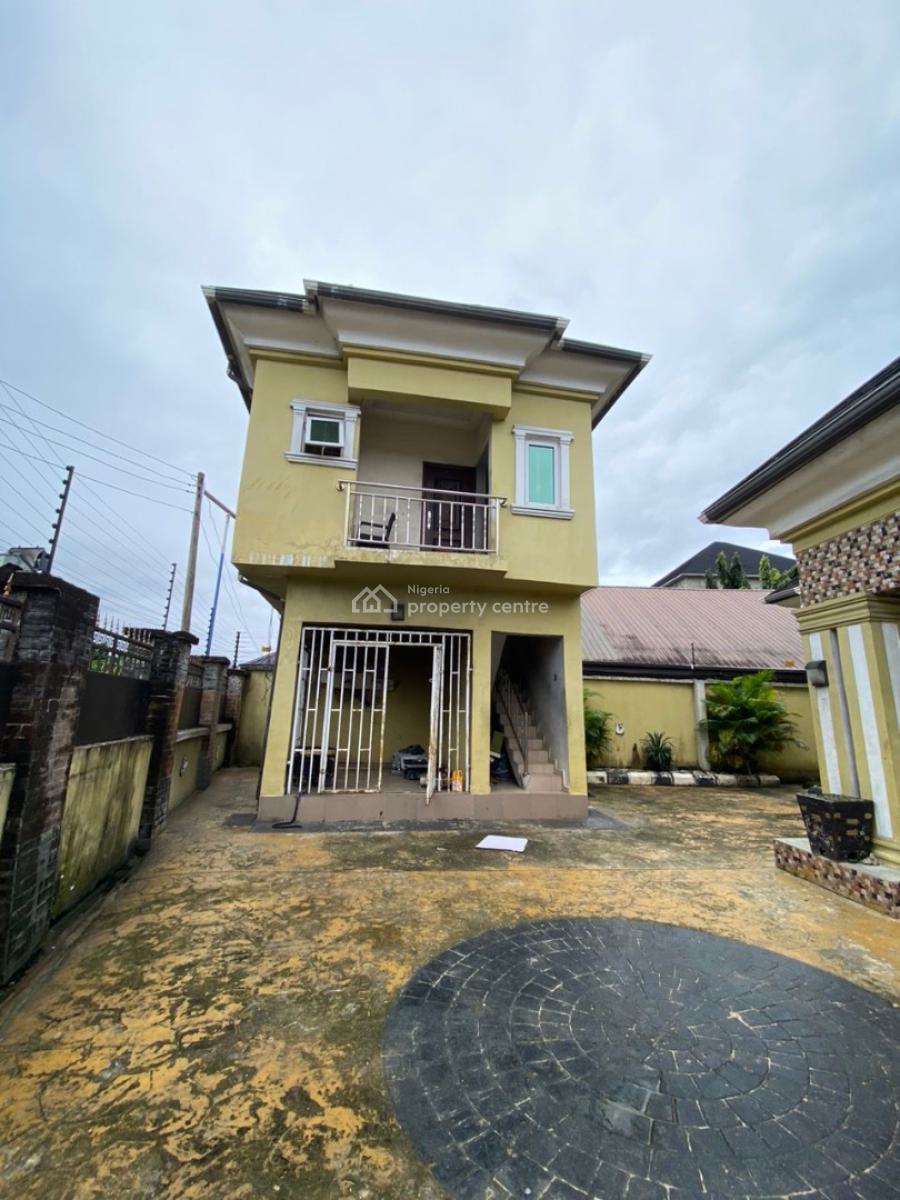 Exquisitely Finished 4 Bedroom Bungalow with Penthouse, Greenville Estate/ Off Nta Road Ozuoba, Port Harcourt, Rivers, Detached Bungalow for Sale