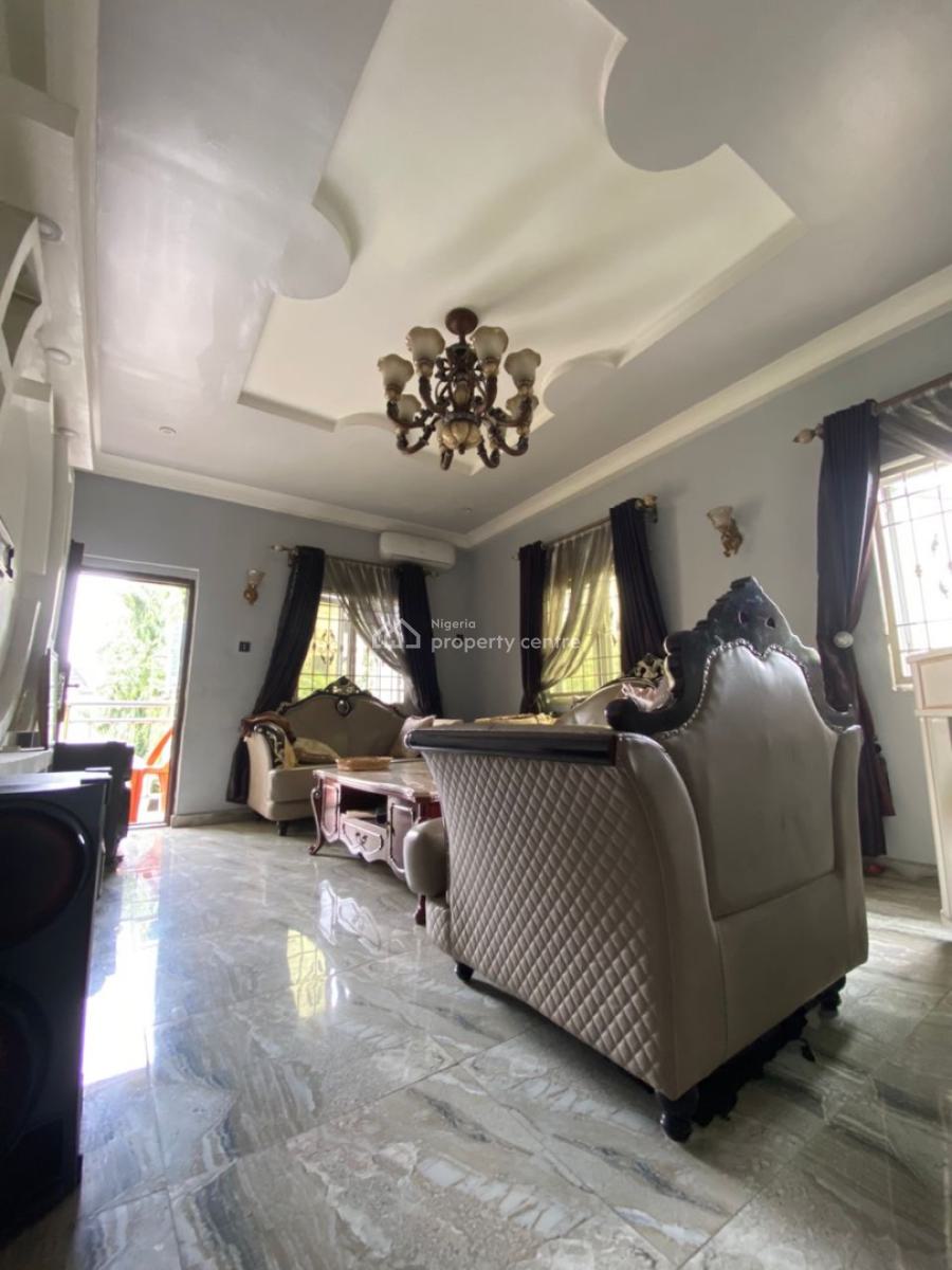 Exquisitely Finished 4 Bedroom Bungalow with Penthouse, Greenville Estate/ Off Nta Road Ozuoba, Port Harcourt, Rivers, Detached Bungalow for Sale