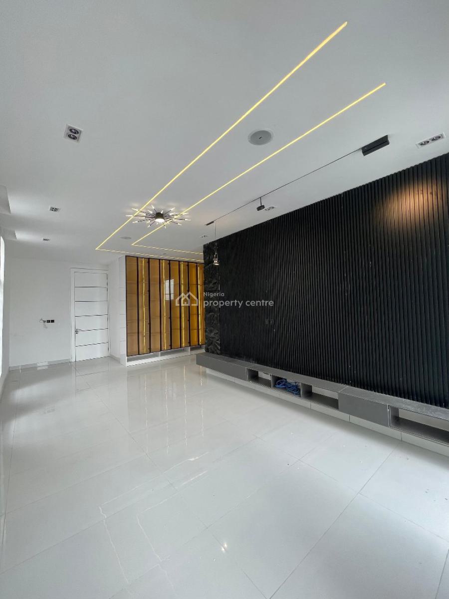Luxurious 5 Bedroom Fully Detached Duplex with Bq and Swimming Pool, Ikota, Lekki, Lagos, Detached Duplex for Sale