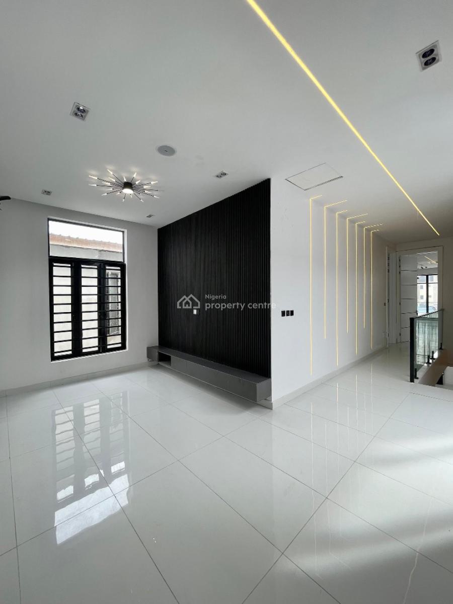 Luxurious 5 Bedroom Fully Detached Duplex with Bq and Swimming Pool, Ikota, Lekki, Lagos, Detached Duplex for Sale