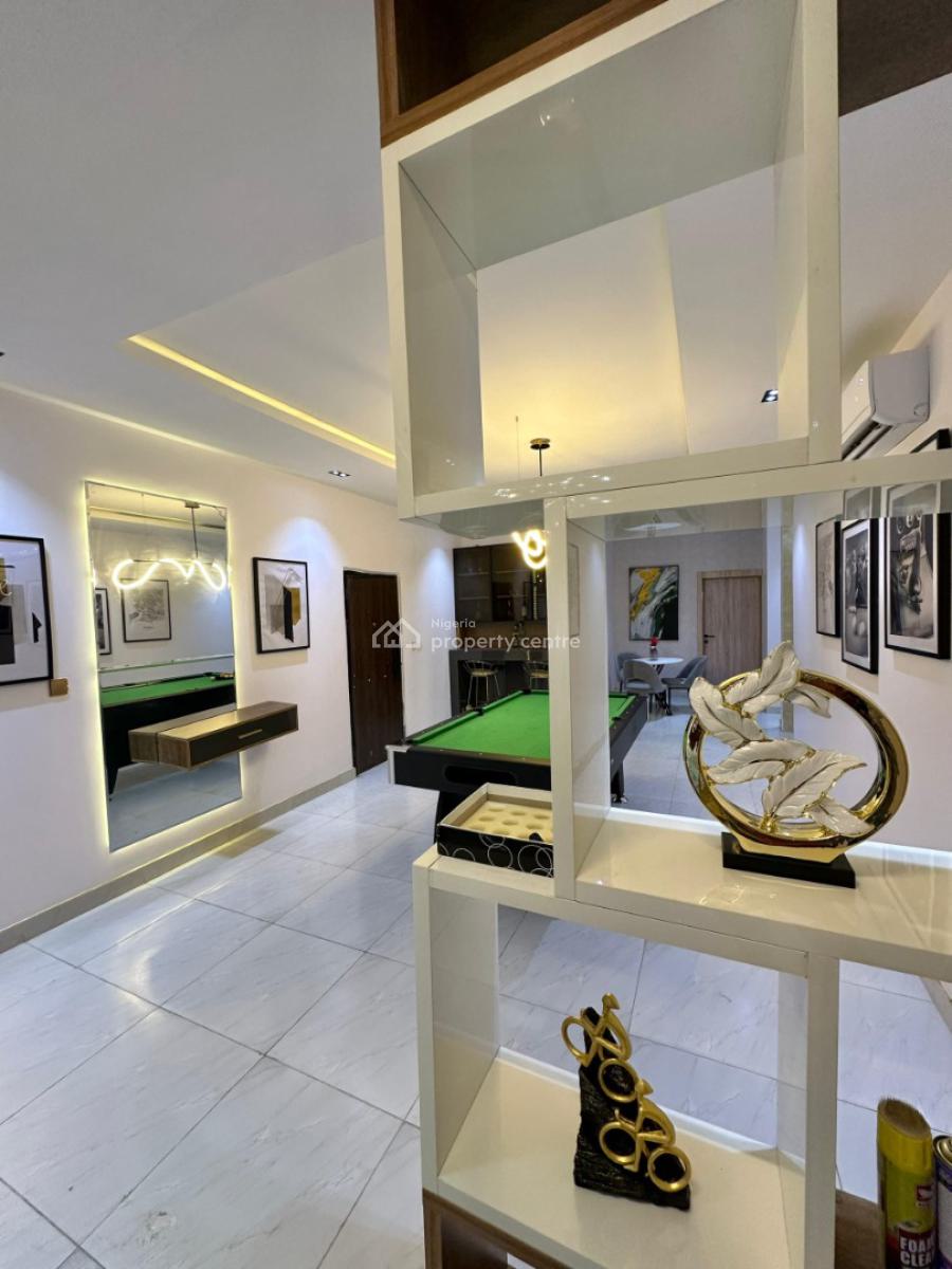 Luxury 3 Bedroom Water  Front with Xbox, Orsborn Foreshore Phase 2, Ikoyi, Lagos, Flat / Apartment Short Let