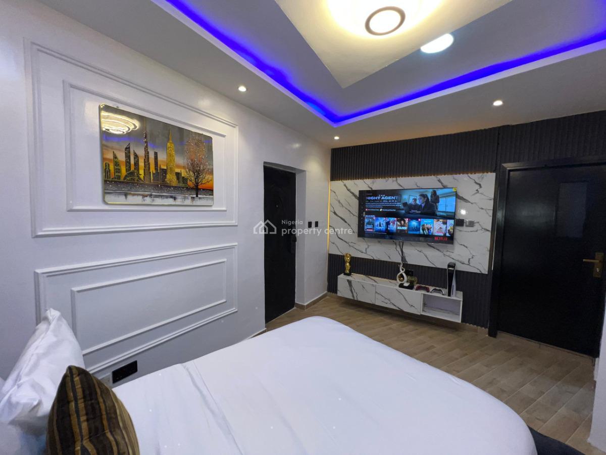 Luxury 3 Bedroom Water  Front with Xbox, Orsborn Foreshore Phase 2, Ikoyi, Lagos, Flat / Apartment Short Let
