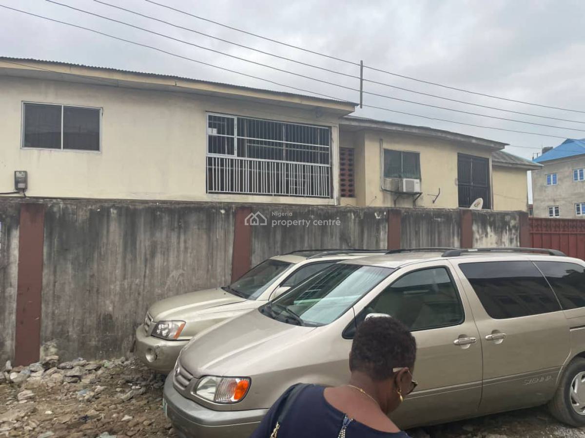 Duplex, Off Babs, Animashaun, Surulere, Lagos, Detached Duplex for Sale