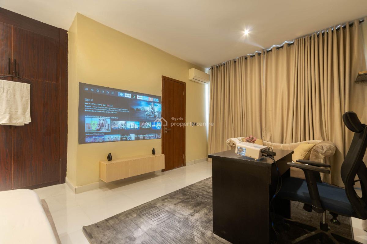 Tomi Brand New 2 Bedroom Maisonette with Top Notch Amenities, Lekki Phase 1, Lekki, Lagos, Flat / Apartment Short Let