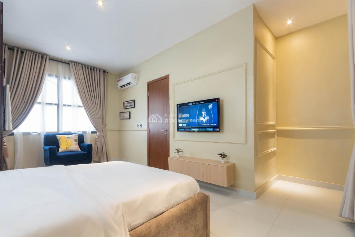 Tomi Brand New 2 Bedroom Maisonette with Top Notch Amenities, Lekki Phase 1, Lekki, Lagos, Flat / Apartment Short Let
